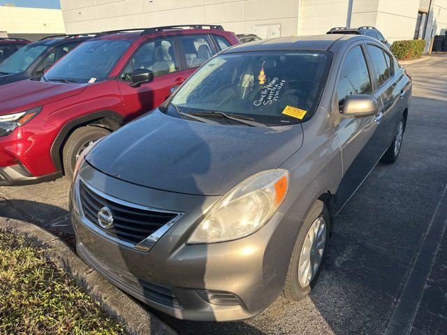 used 2012 Nissan Versa car, priced at $5,191