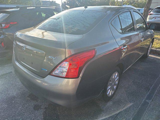 used 2012 Nissan Versa car, priced at $5,191