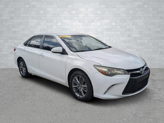 used 2015 Toyota Camry car, priced at $11,780