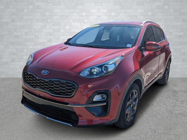 used 2021 Kia Sportage car, priced at $20,102