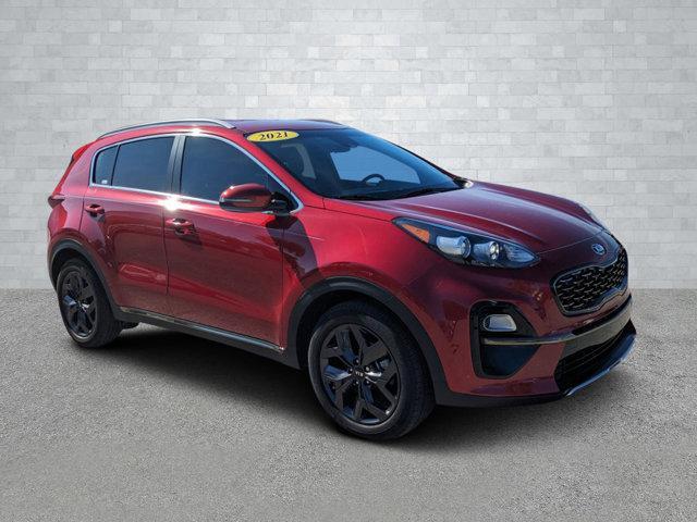 used 2021 Kia Sportage car, priced at $20,102