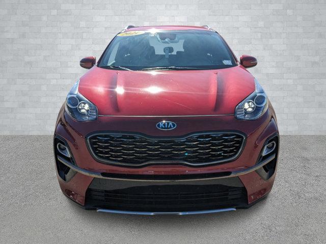 used 2021 Kia Sportage car, priced at $20,102