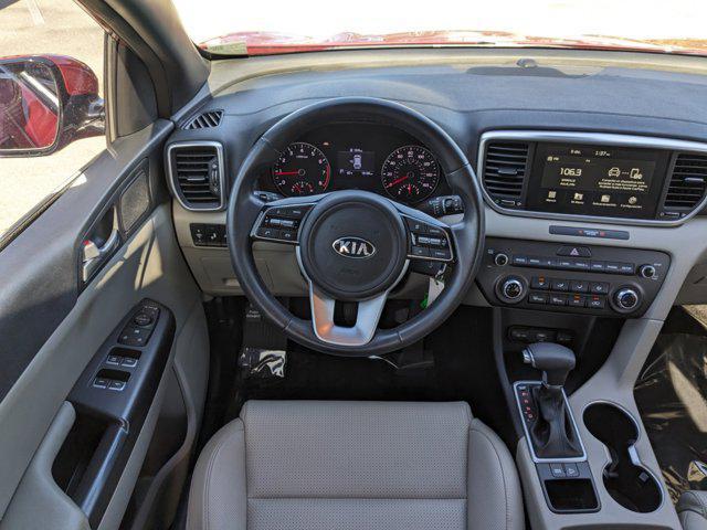 used 2021 Kia Sportage car, priced at $20,102