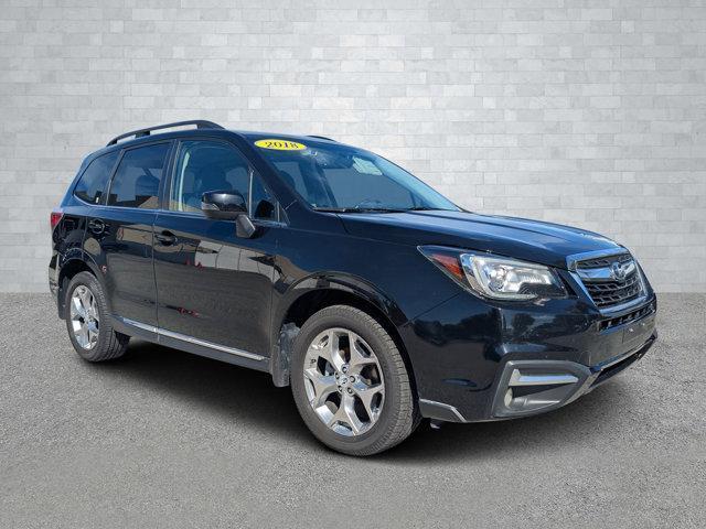 used 2018 Subaru Forester car, priced at $16,201