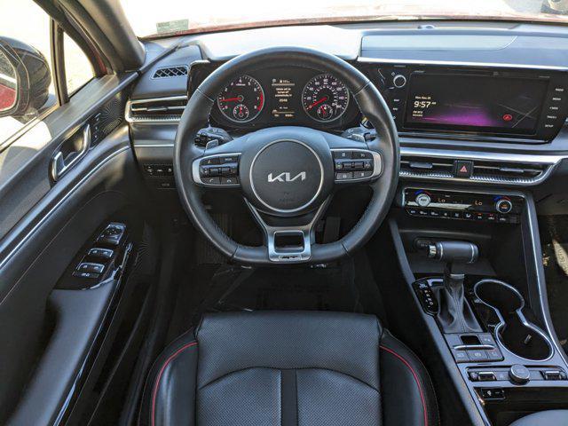 used 2023 Kia K5 car, priced at $27,946