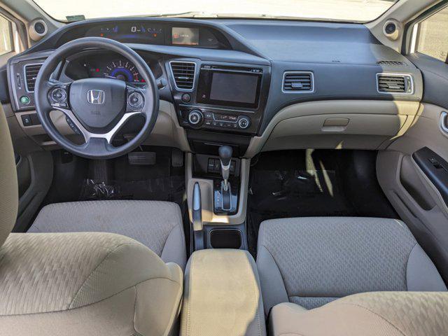 used 2015 Honda Civic car, priced at $10,699