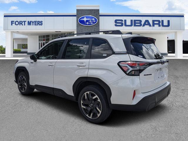 new 2025 Subaru Forester Hybrid car, priced at $37,840