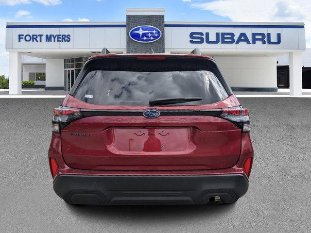 new 2025 Subaru Forester car, priced at $37,066