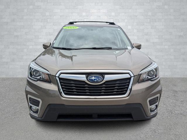 used 2020 Subaru Forester car, priced at $23,295