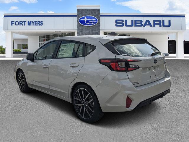 new 2025 Subaru Impreza car, priced at $29,673