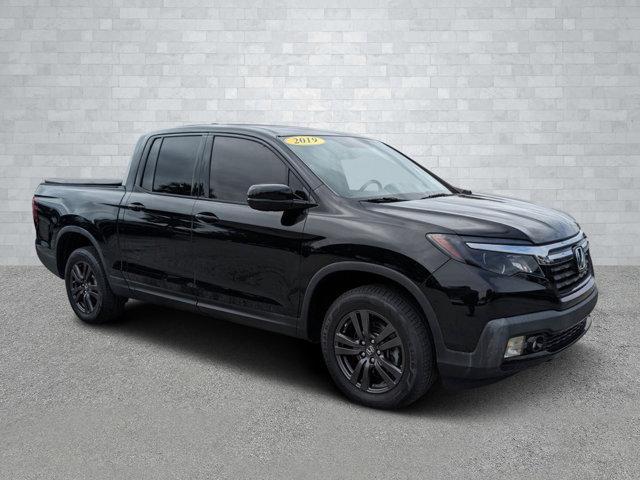 used 2019 Honda Ridgeline car, priced at $24,503