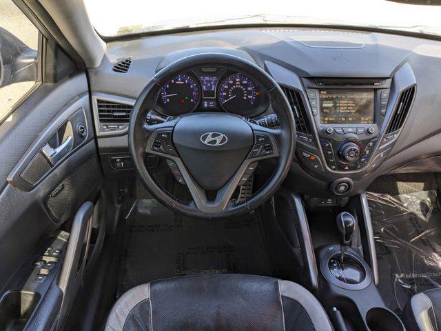 used 2015 Hyundai Veloster car, priced at $8,553