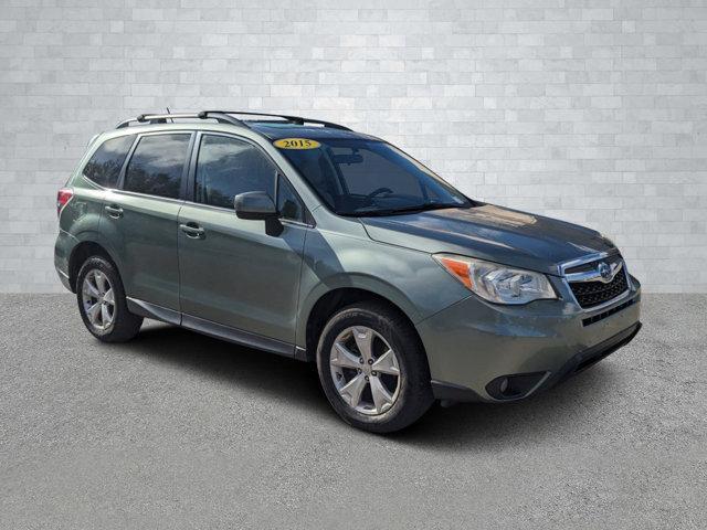 used 2015 Subaru Forester car, priced at $9,582