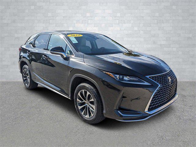 used 2022 Lexus RX 350 car, priced at $36,325