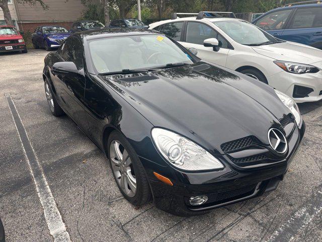 used 2010 Mercedes-Benz SLK-Class car, priced at $20,491