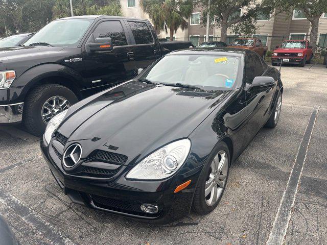 used 2010 Mercedes-Benz SLK-Class car, priced at $20,491