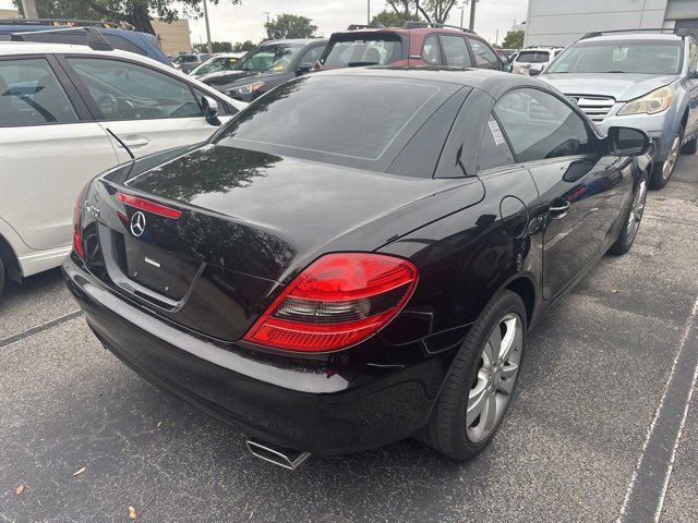 used 2010 Mercedes-Benz SLK-Class car, priced at $20,491