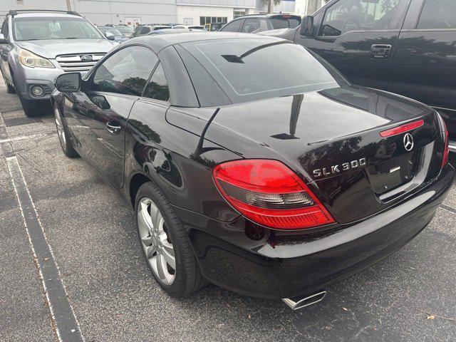 used 2010 Mercedes-Benz SLK-Class car, priced at $20,491