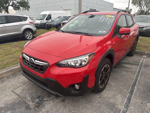 used 2023 Subaru Crosstrek car, priced at $24,491