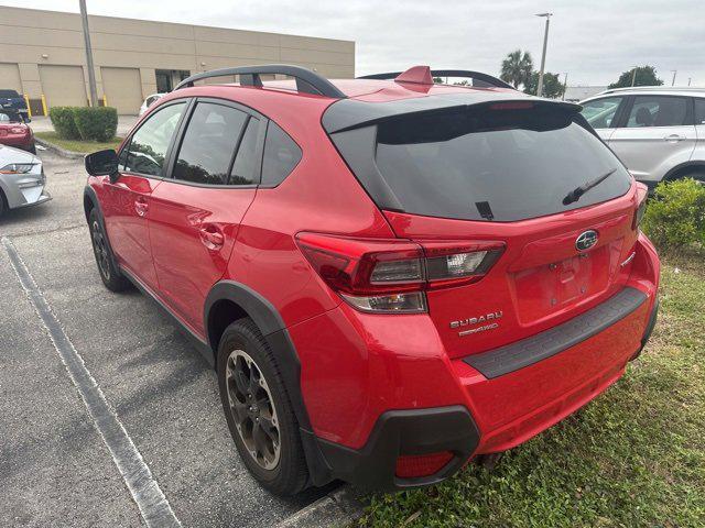 used 2023 Subaru Crosstrek car, priced at $24,491