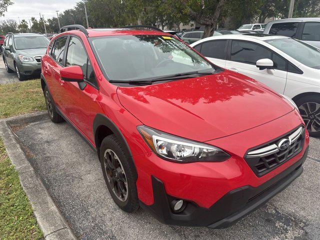 used 2023 Subaru Crosstrek car, priced at $24,491