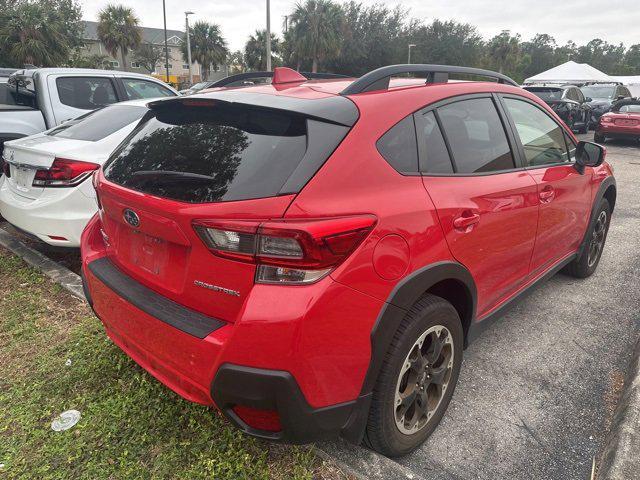 used 2023 Subaru Crosstrek car, priced at $24,491