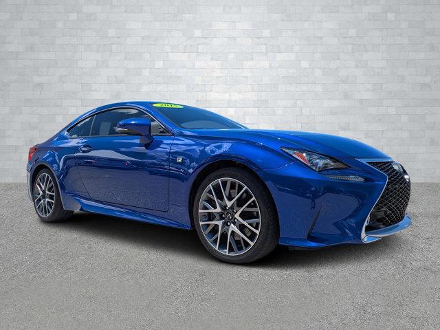 used 2015 Lexus RC 350 car, priced at $28,755
