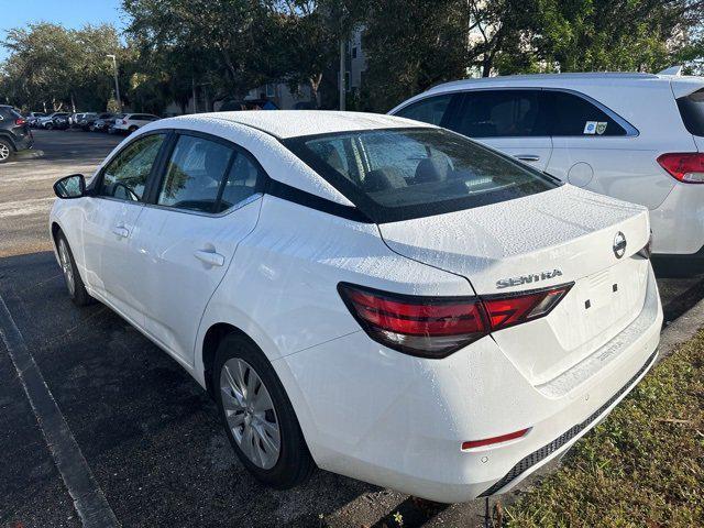 used 2023 Nissan Sentra car, priced at $17,431