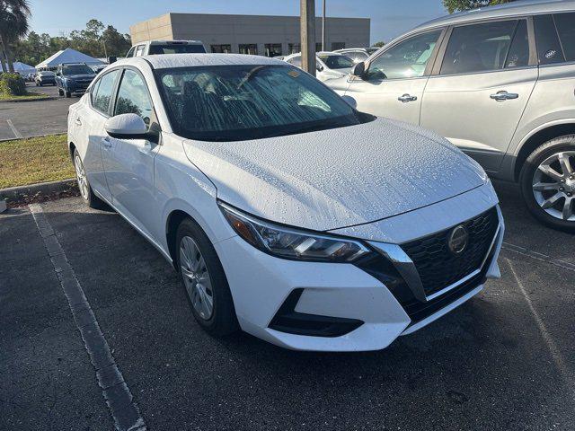 used 2023 Nissan Sentra car, priced at $17,431