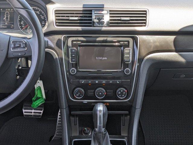 used 2015 Volkswagen Passat car, priced at $9,195