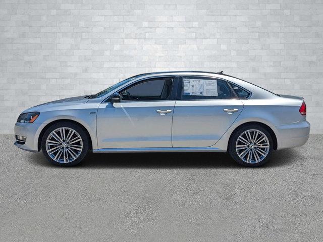 used 2015 Volkswagen Passat car, priced at $9,195