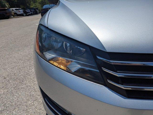 used 2015 Volkswagen Passat car, priced at $9,195