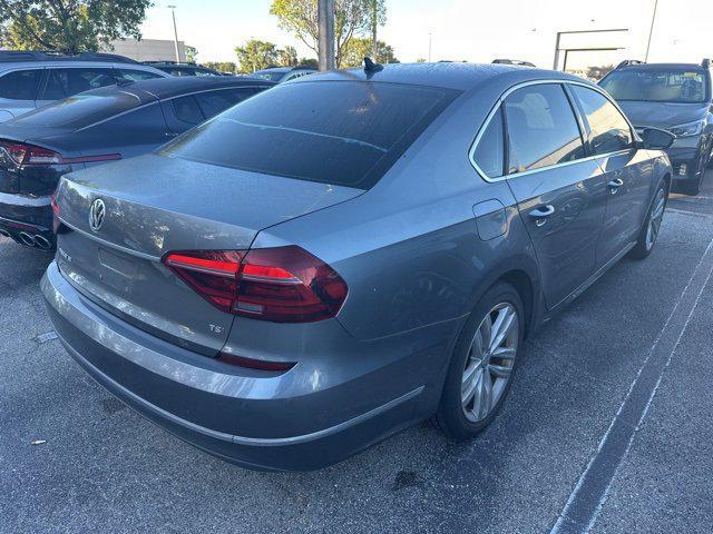 used 2018 Volkswagen Passat car, priced at $17,391