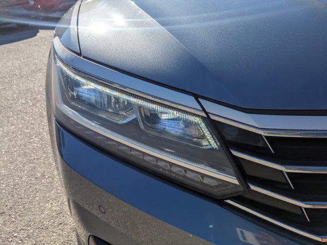 used 2018 Volkswagen Passat car, priced at $16,813