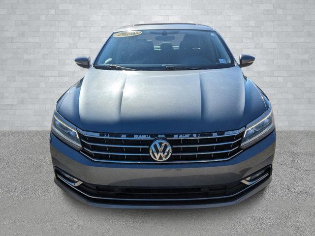 used 2018 Volkswagen Passat car, priced at $16,813