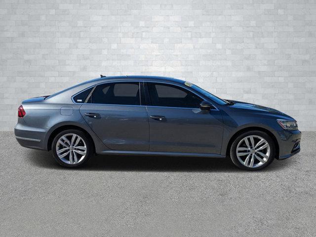 used 2018 Volkswagen Passat car, priced at $16,813