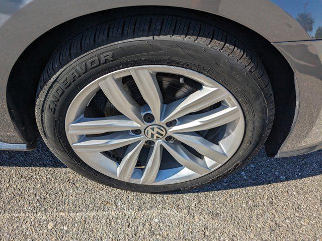 used 2018 Volkswagen Passat car, priced at $16,813