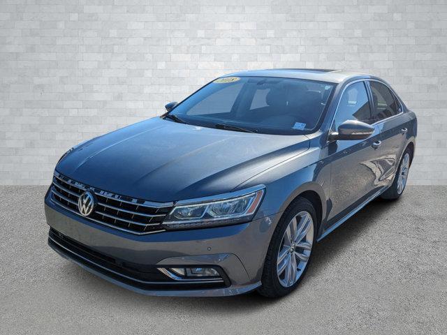 used 2018 Volkswagen Passat car, priced at $16,813