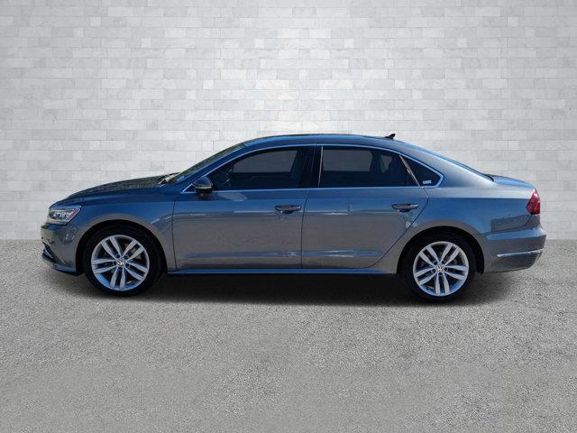 used 2018 Volkswagen Passat car, priced at $16,813