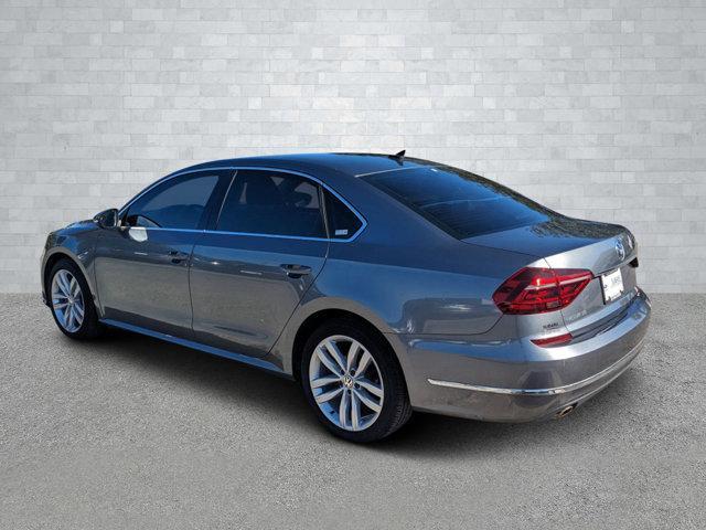 used 2018 Volkswagen Passat car, priced at $16,813