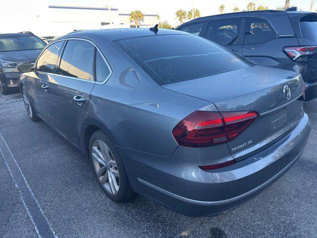 used 2018 Volkswagen Passat car, priced at $17,391