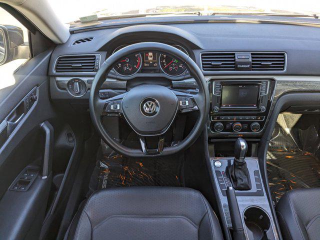 used 2018 Volkswagen Passat car, priced at $16,813