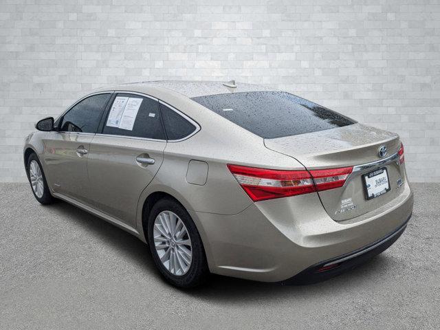 used 2015 Toyota Avalon Hybrid car, priced at $17,775