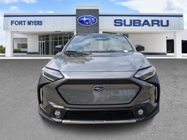 new 2025 Subaru Solterra car, priced at $47,818