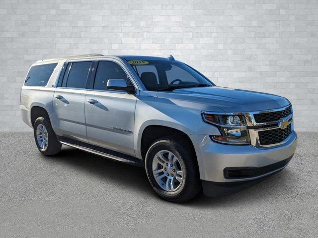 used 2019 Chevrolet Suburban car, priced at $23,795