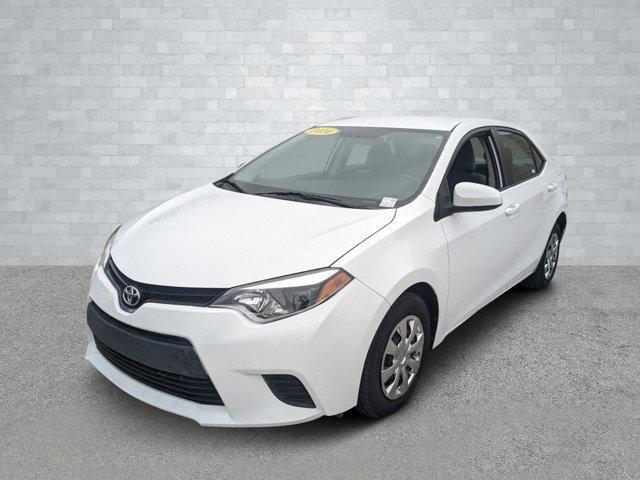 used 2014 Toyota Corolla car, priced at $7,892