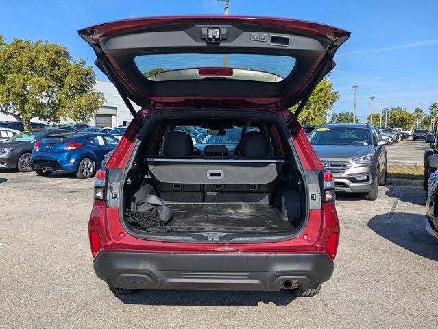 used 2025 Subaru Forester car, priced at $30,671