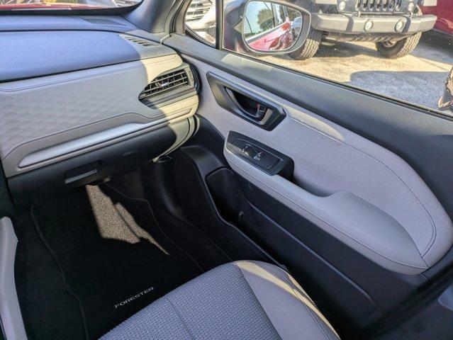 used 2025 Subaru Forester car, priced at $30,671