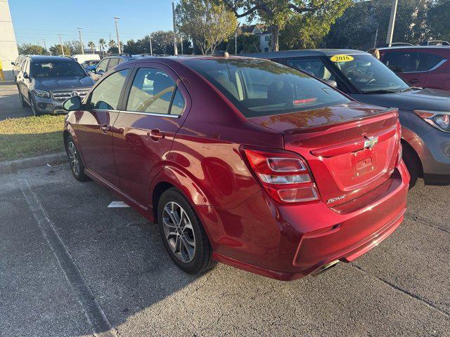 used 2020 Chevrolet Sonic car, priced at $10,691