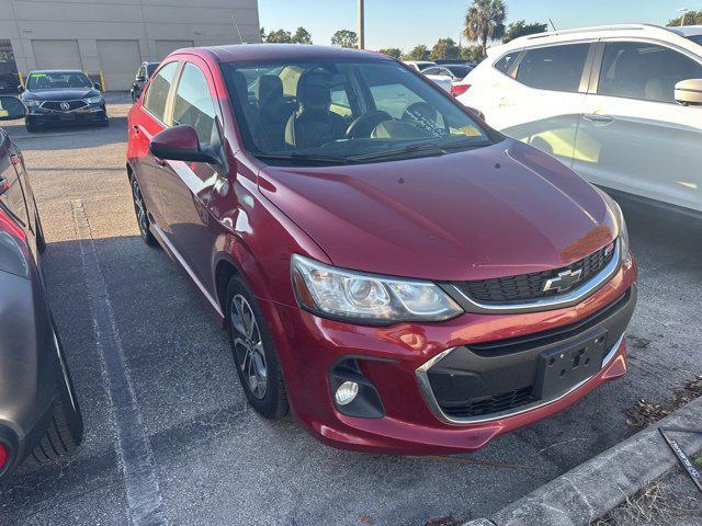 used 2020 Chevrolet Sonic car, priced at $10,691